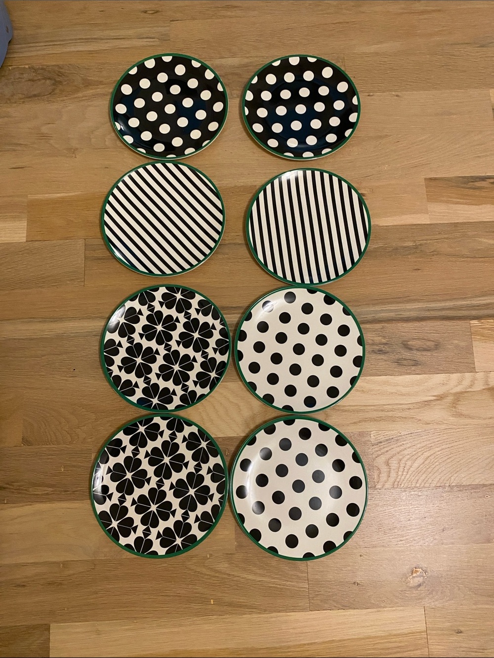 kate spade cream dessert plate - Picture 1 of 2